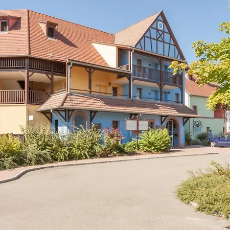 Üdülőközpont Le Clos D'eguisheim S3/4p Std Eguisheim