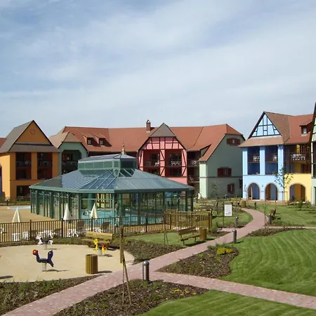 Üdülőközpont Le Clos D'eguisheim S3/4p Std *