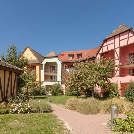 Le Clos D'eguisheim S3/4p Std Üdülőközpont *