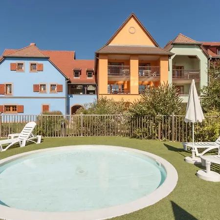 Le Clos D'eguisheim S3/4p Std * Eguisheim