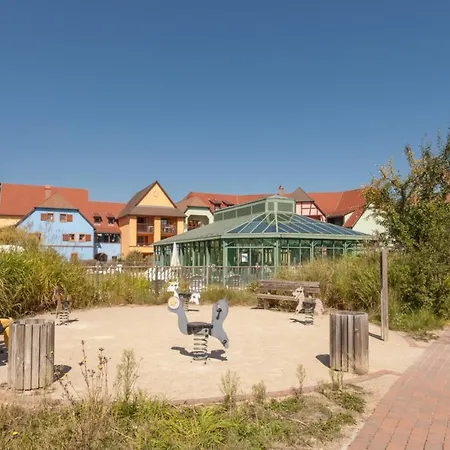 Üdülőközpont Le Clos D'eguisheim S3/4p Std