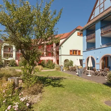 Le Clos D'eguisheim S3/4p Std Üdülőközpont *